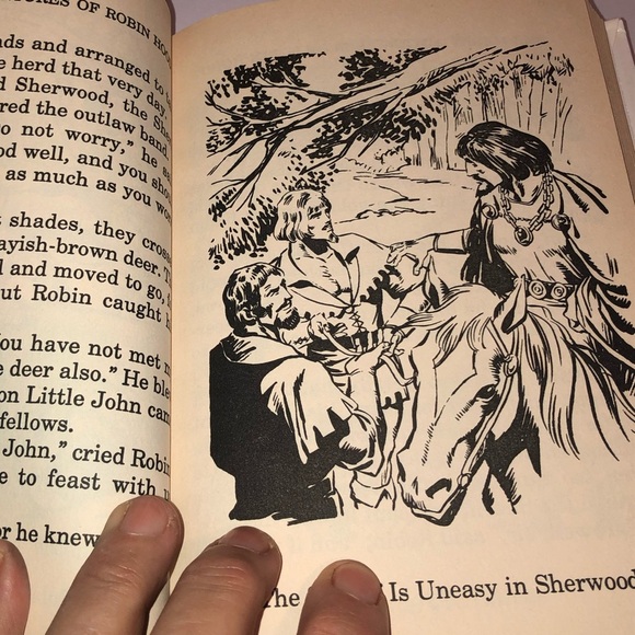 The Merry Adventures of Robin Hood by Howard Pye-Great Illustrated Classics - Picture 5 of 10
